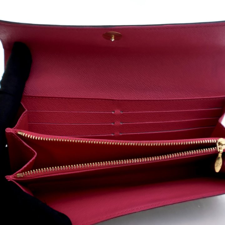 カラーが可愛い☆【Loius Vuitton】Sarah ウォレット RARE! Louis Vuitton White Multicolor Sarah Noeud Bow Wallet