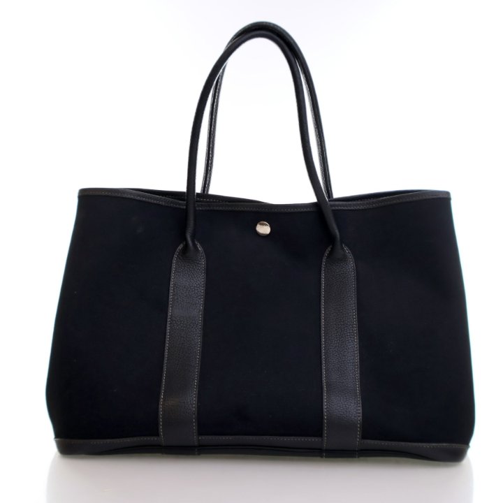 【大人気♡】HERMES Garden Party 36 ブラック HERMES GARDEN PARTY 36 BLACK NEGONDA - BJ Luxury