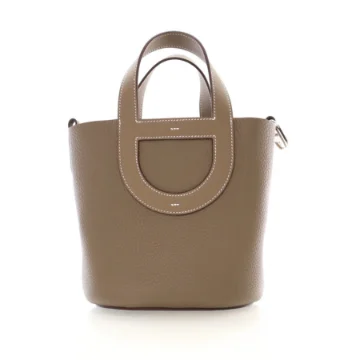Hermes Etoupe Clemence In-The-Loop 18