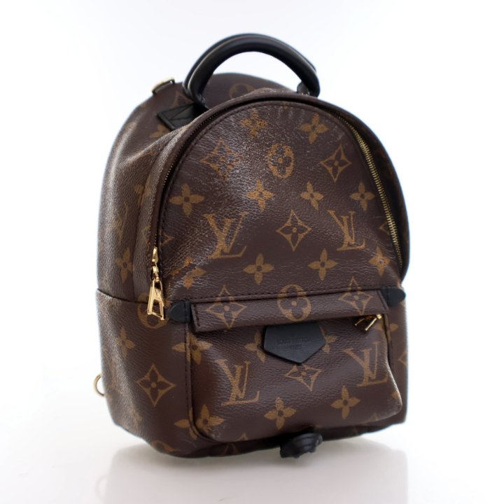 希少品♪【LOUIS VUITTON】Palm Springs Mini Backpack Monogram Louis Vuitton Monogram Canvas Palm Springs Mini Backpack