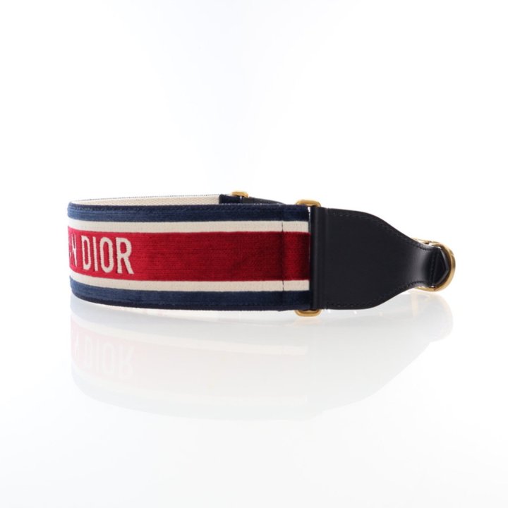 Dior Velvet Wide Belt - Luxe Du Jour