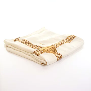 Chanel Vintage Satin Scarf