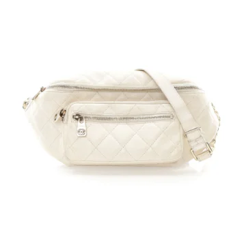 Chanel Iridescent Calfskin All About Waist Bag