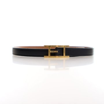 HERMES ベルト 黒/ベージュ ベージュ/ナチュラル - メンズ ベルト | エルメス | Hermès