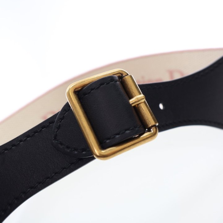 Dior Canvas Wide Belt - Luxe Du Jour