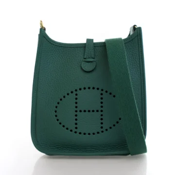 Hermes Vert Moyen Clemence Evelyne TPM 16