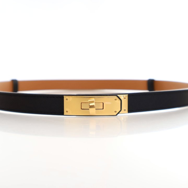 HERMES ベルトのみ 70ゴールド×ノワール HERMES ベルトのみ 70ゴールド×ノワール