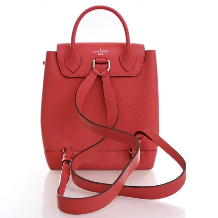 Louis Vuitton Soft Calfskin Lockme Backpack - Luxe Du Jour display picture 3