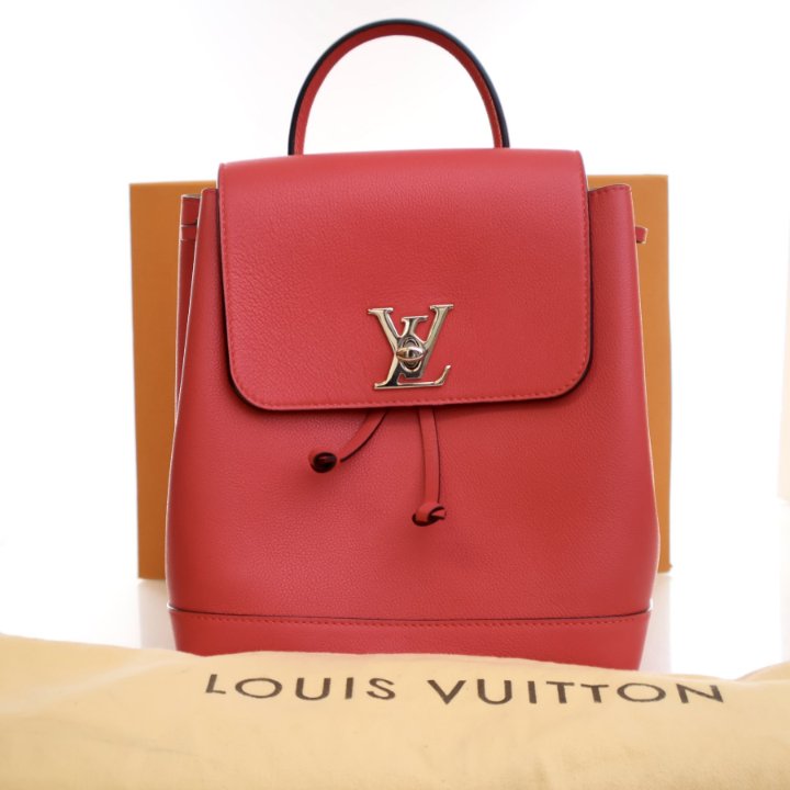 Louis Vuitton Soft Calfskin Lockme Backpack - Luxe Du Jour display picture 2