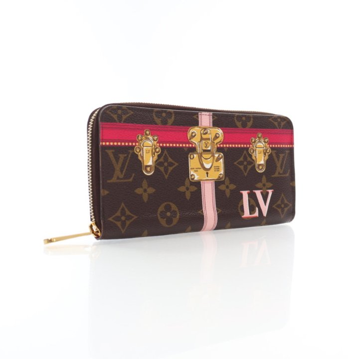 Louis Vuitton Monogram Summer Trunks Zippy Wallet - Luxe Du Jour