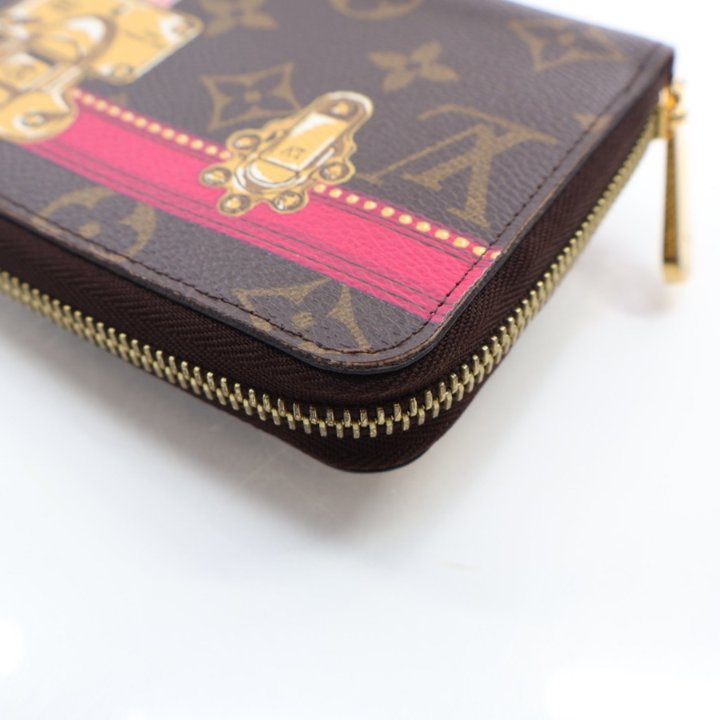 Louis Vuitton Monogram Summer Trunks Zippy Wallet - Luxe Du Jour