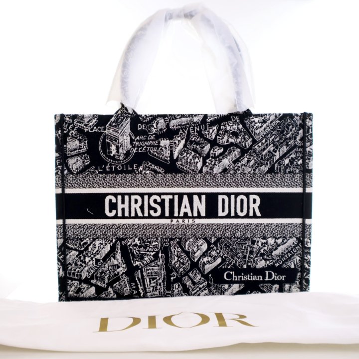 バッグ Christian Dior Book Tote (Plan de Paris) Dior Plan de Paris Collection Unboxing: Dior Medium Book