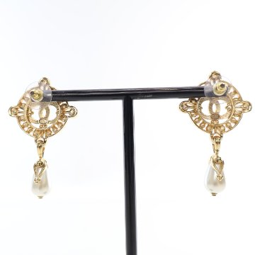 [LLOYD]韓国ブランド☆Diana Pearl Round Cut Earring Diana Pearl - Alymwndw