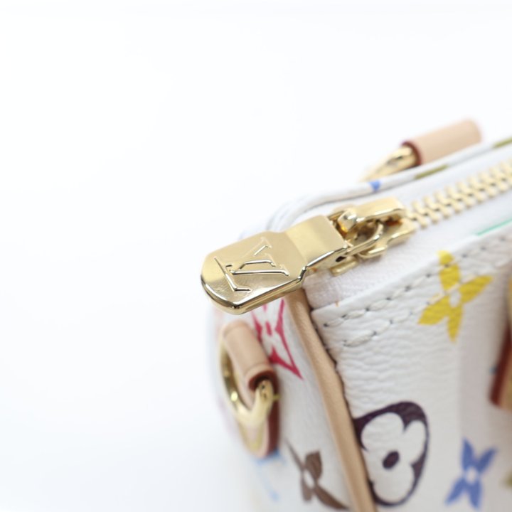 Louis Vuitton x Takashi Murakami Multicolor Monogram Nano Speedy