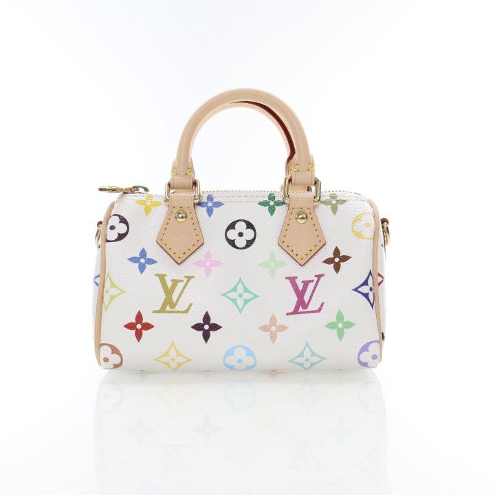 Louis Vuitton x Takashi Murakami Multicolor Monogram Nano