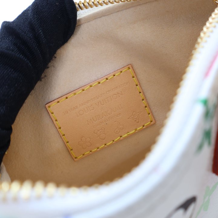 Louis Vuitton x Takashi Murakami Multicolor Monogram Nano Speedy