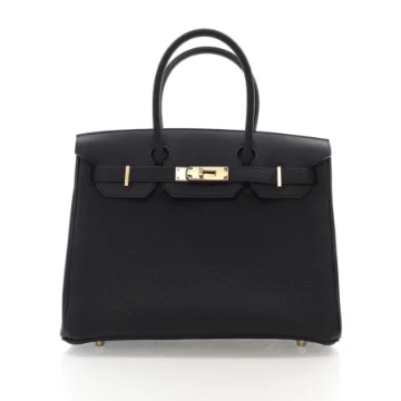 Hermes Noir Togo Birkin 3 In 1 30