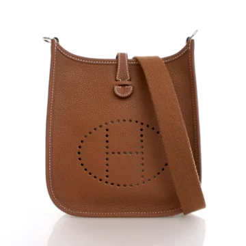Hermes Gold Clemence Evelyne TPM 16