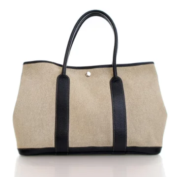 Hermes Buffle Skipper Toile Garden Party 36