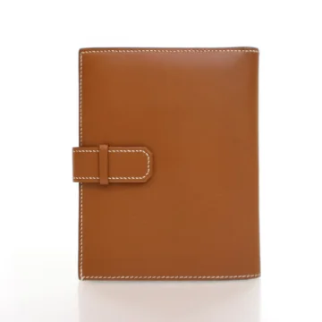 Hermes Vintage Vache Natural Passport Holder