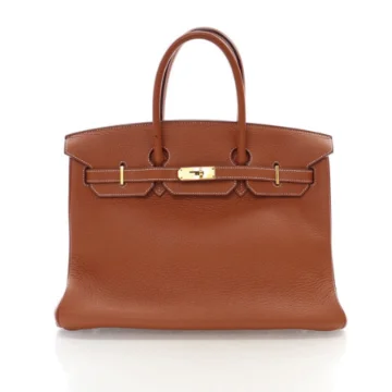Hermes Fauve Clemence Birkin 35