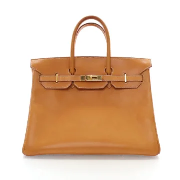 Hermes Natural Chamonix Birkin 35
