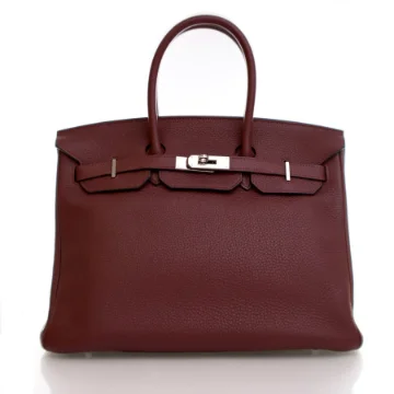 Hermes Rouge H Togo Birkin 35