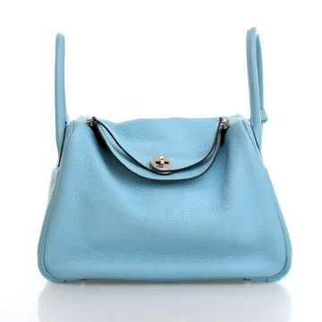 Hermes Blue Atoll Clemence Lindy 30