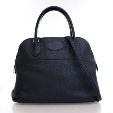 Hermes Bleu Indigo Clemence Bolide 31