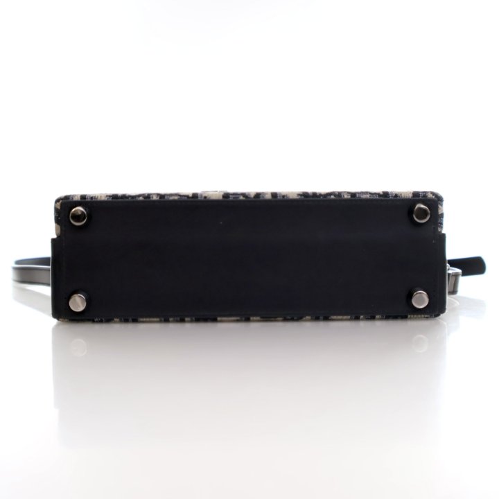 Dior Mini Oblique Lock Box - Luxe Du Jour
