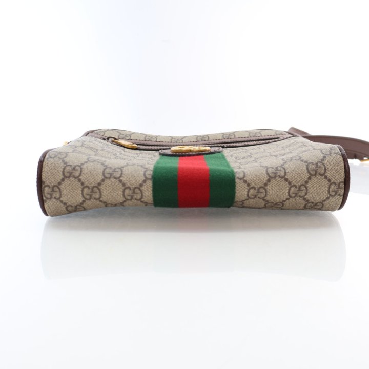 Gucci Medium GG Canvas Ophidia Messenger Bag - Luxe Du Jour