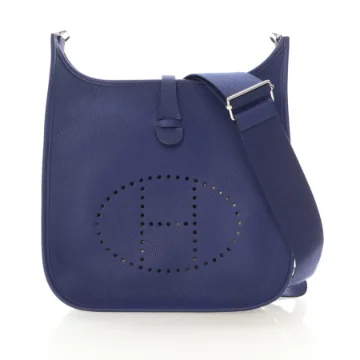 Hermes Blue Sapphire Clemence Evelyne III