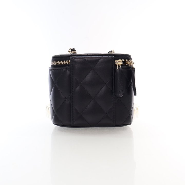 【Chanel】シャネル★Mini vanity case★ミニバニティケース Chanel Mini Vanity Case - Luxe Du Jour