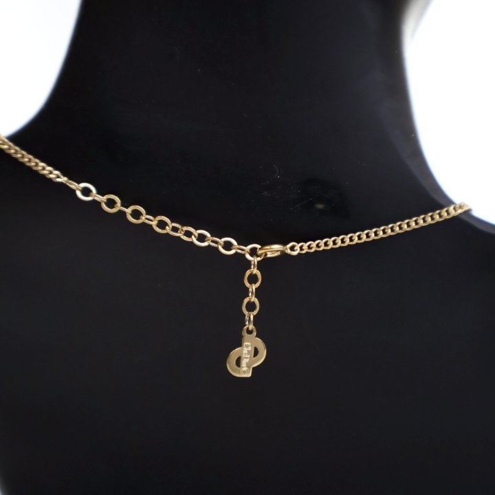 Christian Dior Vintage Crystal Necklace - Luxe Du Jour