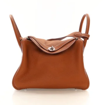 Hermes Gold Clemence Lindy 26