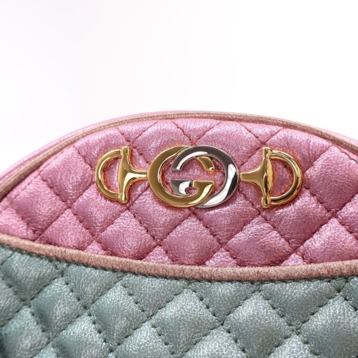 gucci metallic crossbody