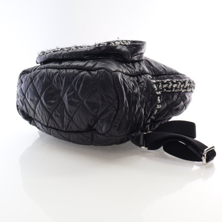 Chanel Nylon Tweed Backpack - Luxe Du Jour