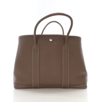 Hermes Etoupe Togo Garden Party 36