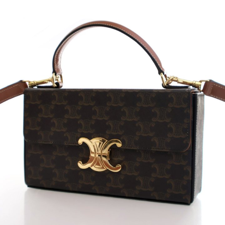 [VIPセール] CELINE セリーヌ Small Box Triomphe バッグ VIPセール] CELINE セリーヌ Small Box Triomphe バッグ