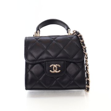 【超希少】CHANEL ミニバッグ ギフトにも】大人気ココハンドル14.5cm│CHANEL希少ミニバッグ
