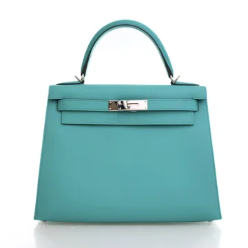 Hermes Vert Verone Epsom Sellier Kelly 28