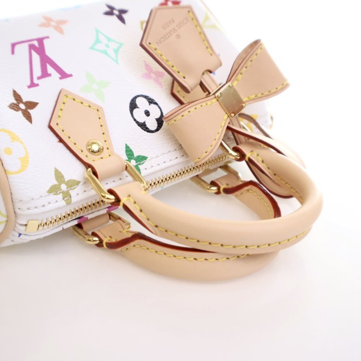 タニベンページLouis Vuitton monogram Louis Vuitton x Takashi Murakami Multicolor Monogram Nano