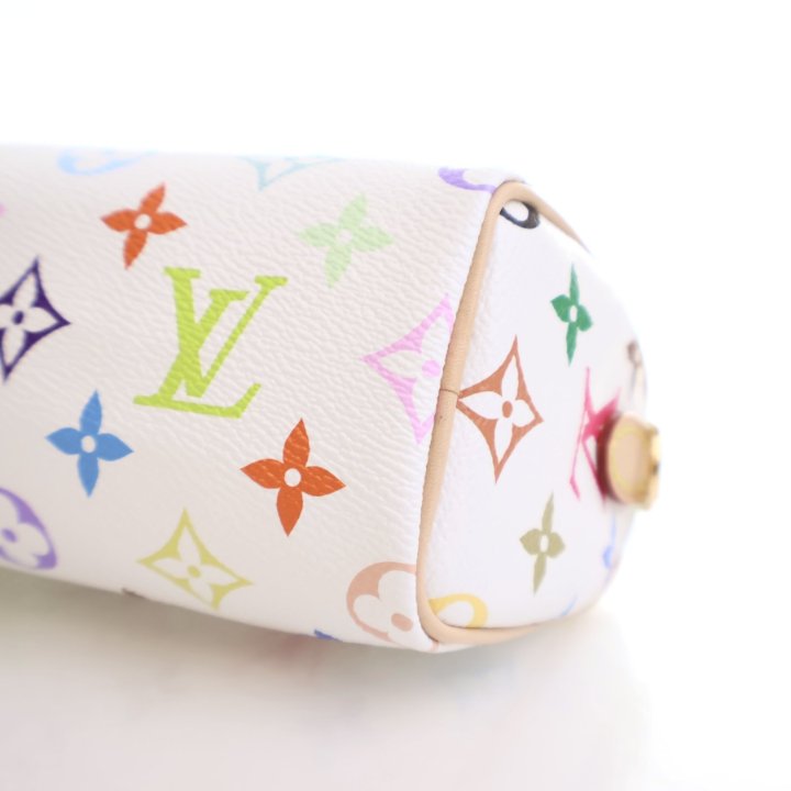 Louis Vuitton x Takashi Murakami Multicolor Monogram Nano