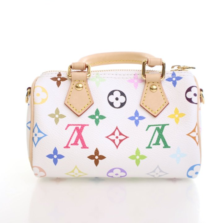 Louis Vuitton x Takashi Murakami Multicolor Monogram Nano