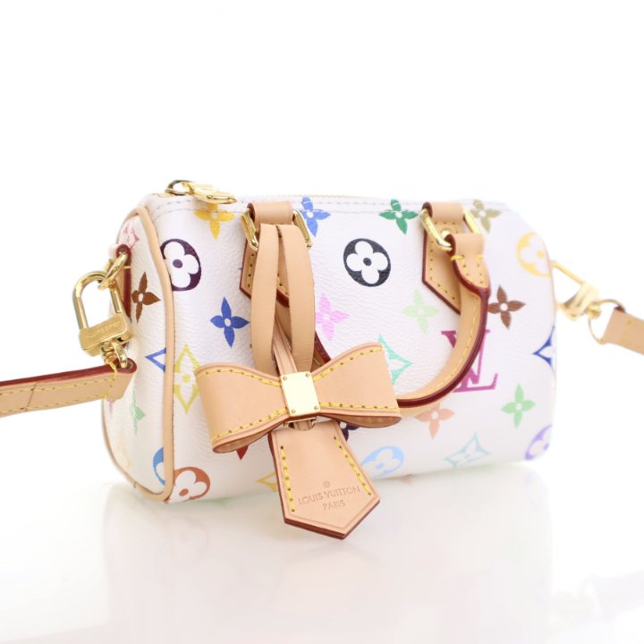 Louis Vuitton x Takashi Murakami Multicolor Monogram Nano