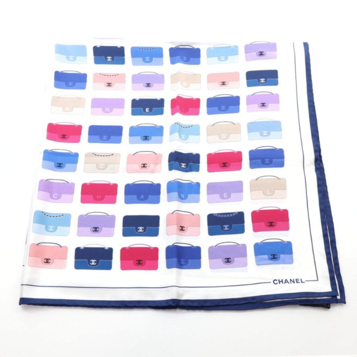 Chanel Silk Scarf - Luxe Du Jour