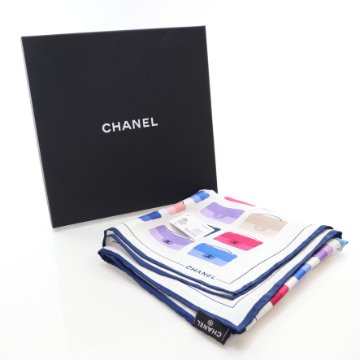Chanel Silk Scarf - Luxe Du Jour