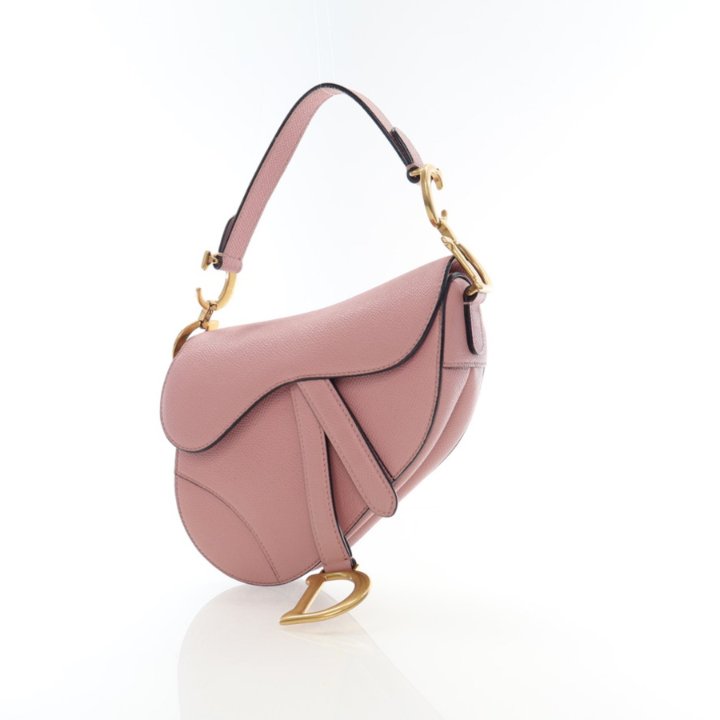 Dior Mini Calfskin Saddle Bag - Luxe Du Jour
