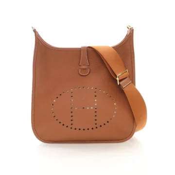 Hermes Gold Clemence Evelyne III PM