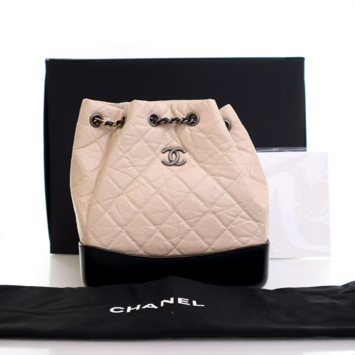 Chanel Small Aged Calfskin Gabrielle Backpack - Luxe Du Jour display picture 3